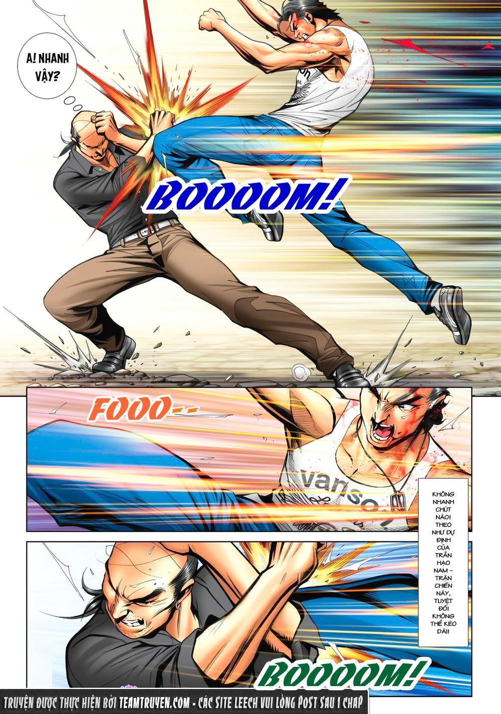 Người Trong Giang Hồ Chapter 1507 - 10
