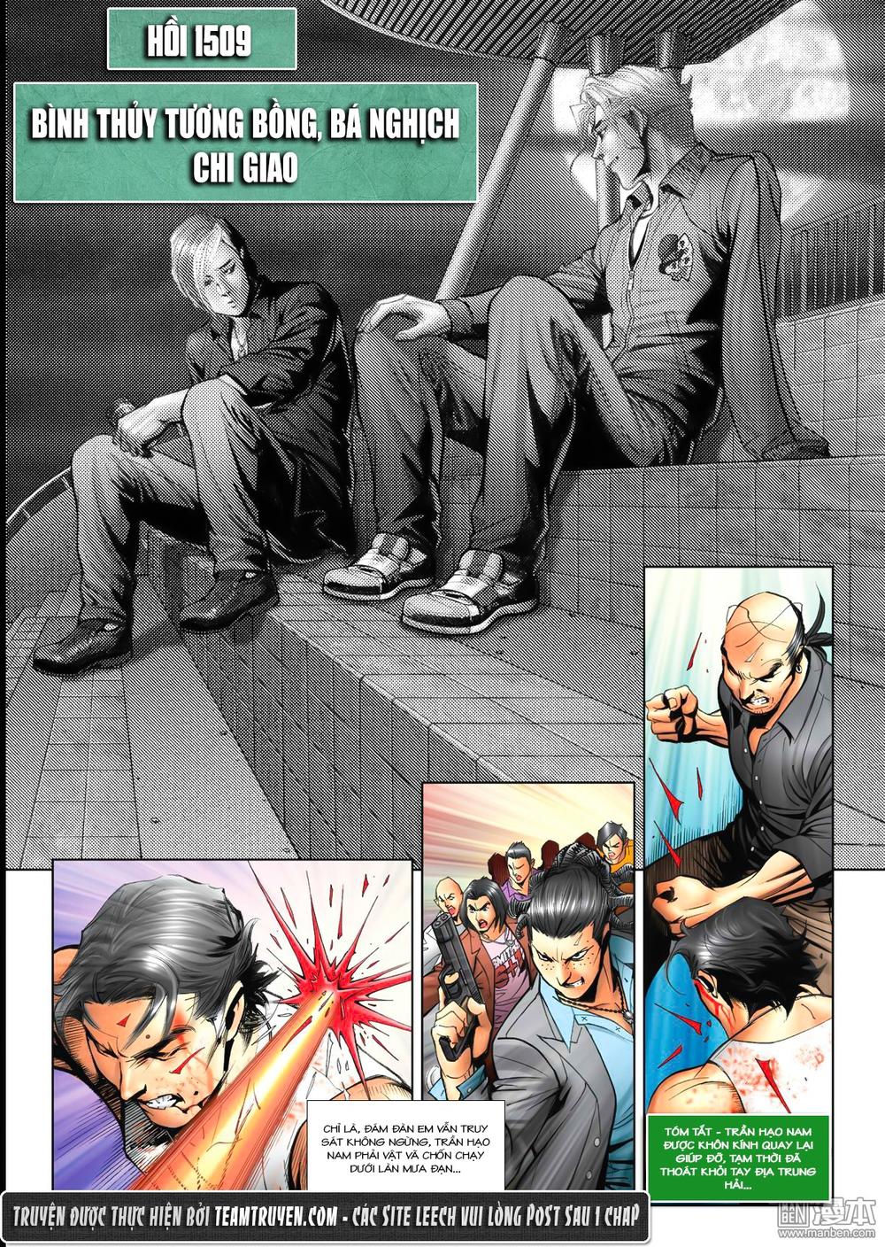 Người Trong Giang Hồ Chapter 1509 - 2