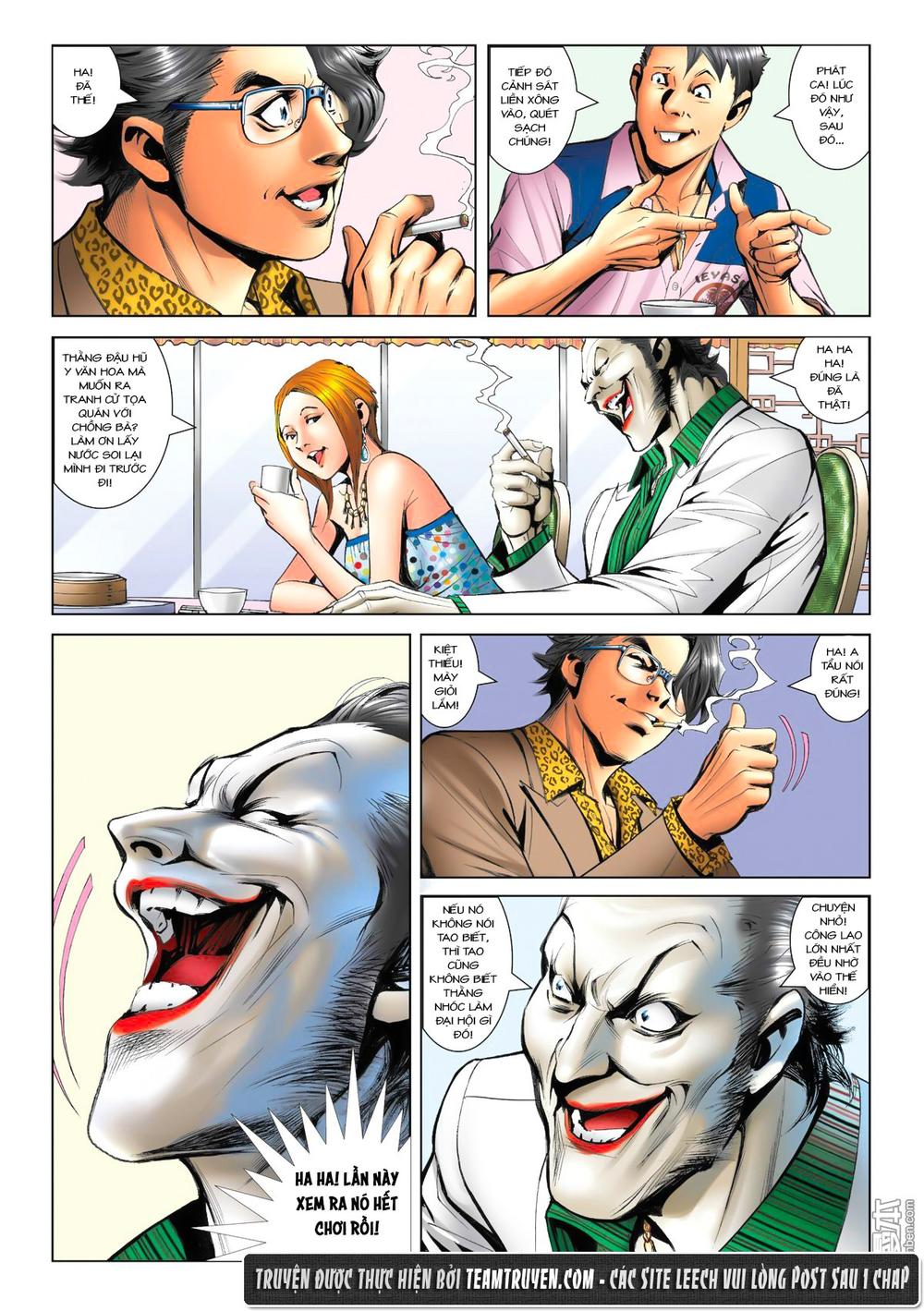 Người Trong Giang Hồ Chapter 1509 - 11