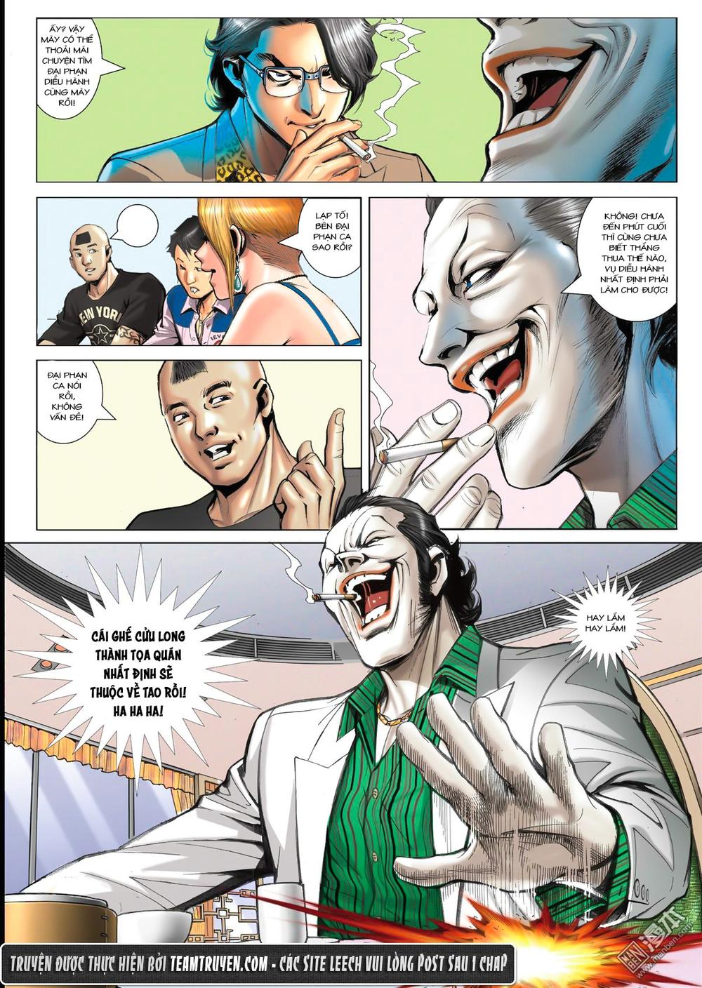 Người Trong Giang Hồ Chapter 1509 - 12