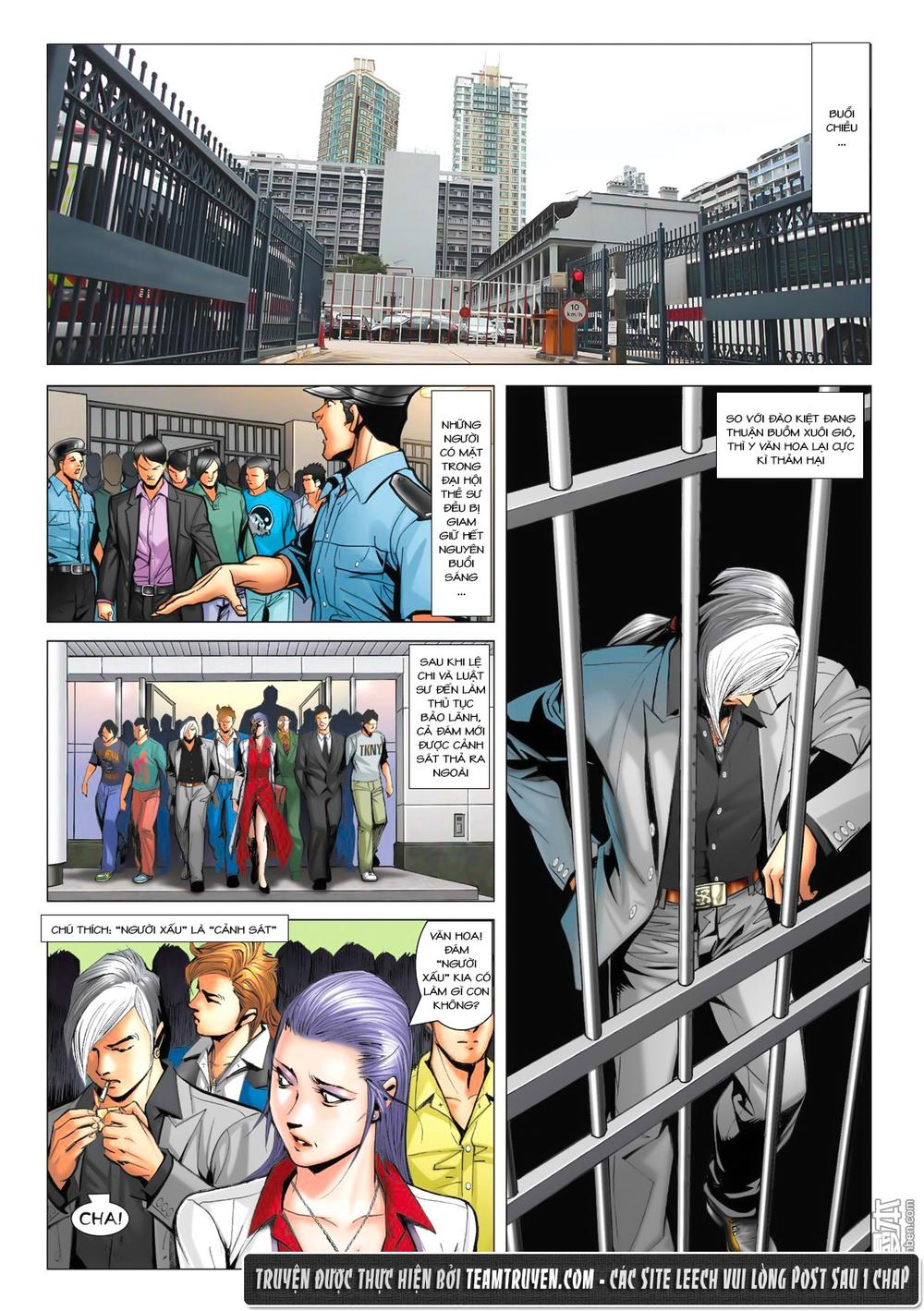 Người Trong Giang Hồ Chapter 1509 - 13