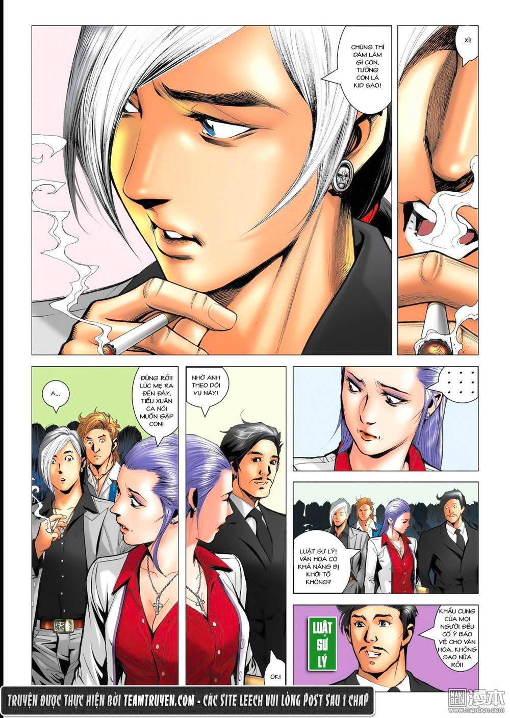 Người Trong Giang Hồ Chapter 1509 - 14