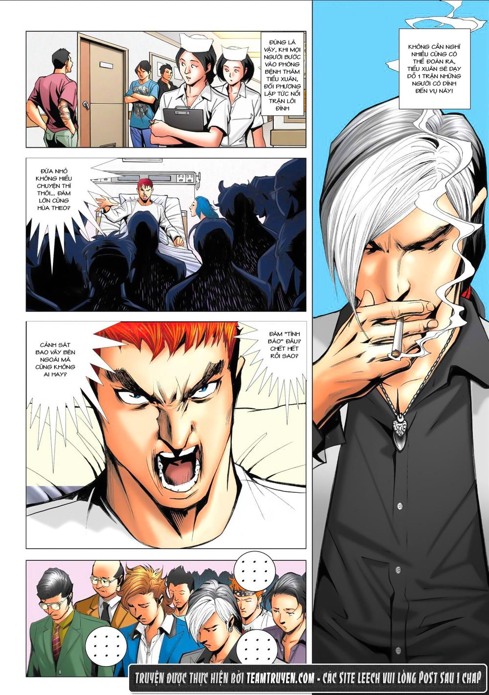 Người Trong Giang Hồ Chapter 1509 - 15
