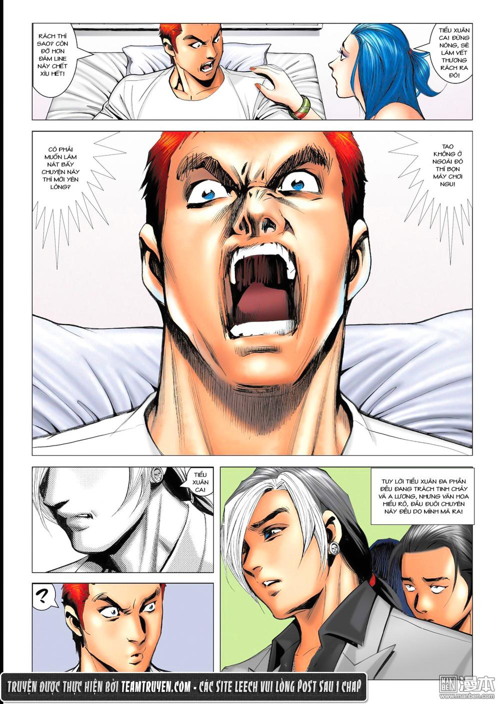 Người Trong Giang Hồ Chapter 1509 - 16