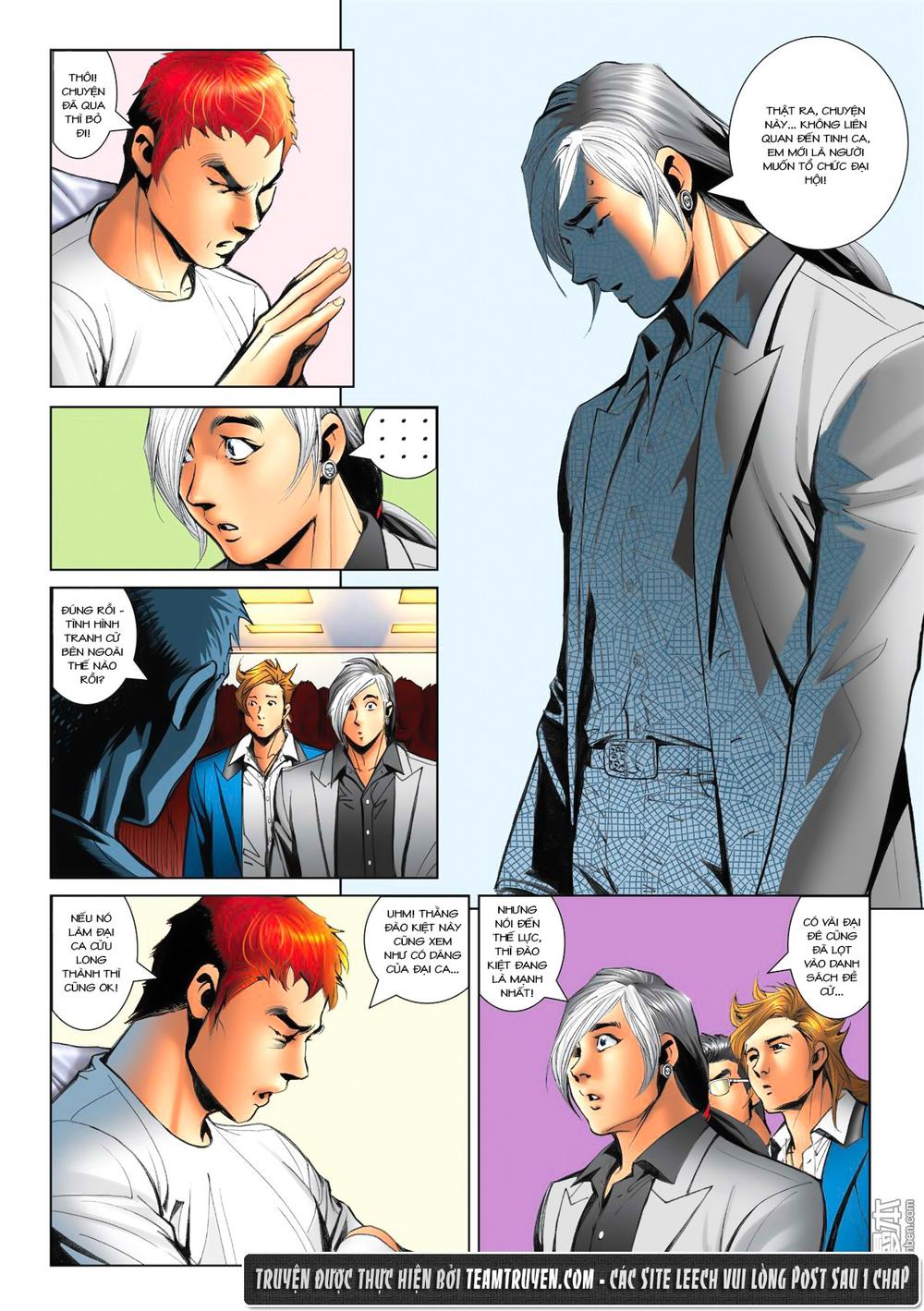 Người Trong Giang Hồ Chapter 1509 - 17