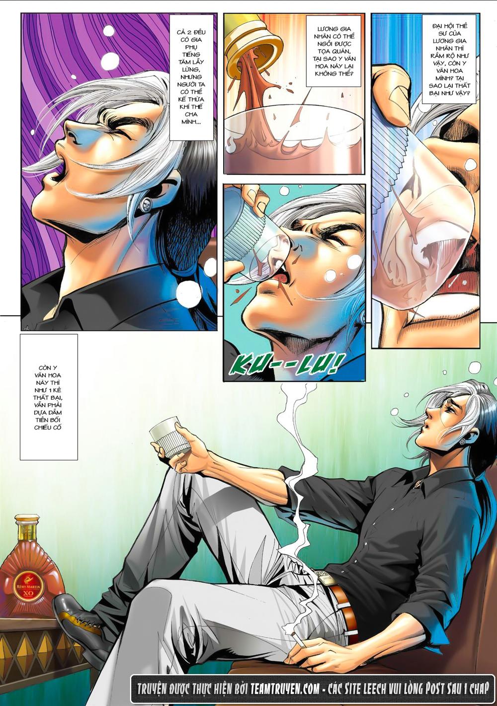 Người Trong Giang Hồ Chapter 1509 - 19