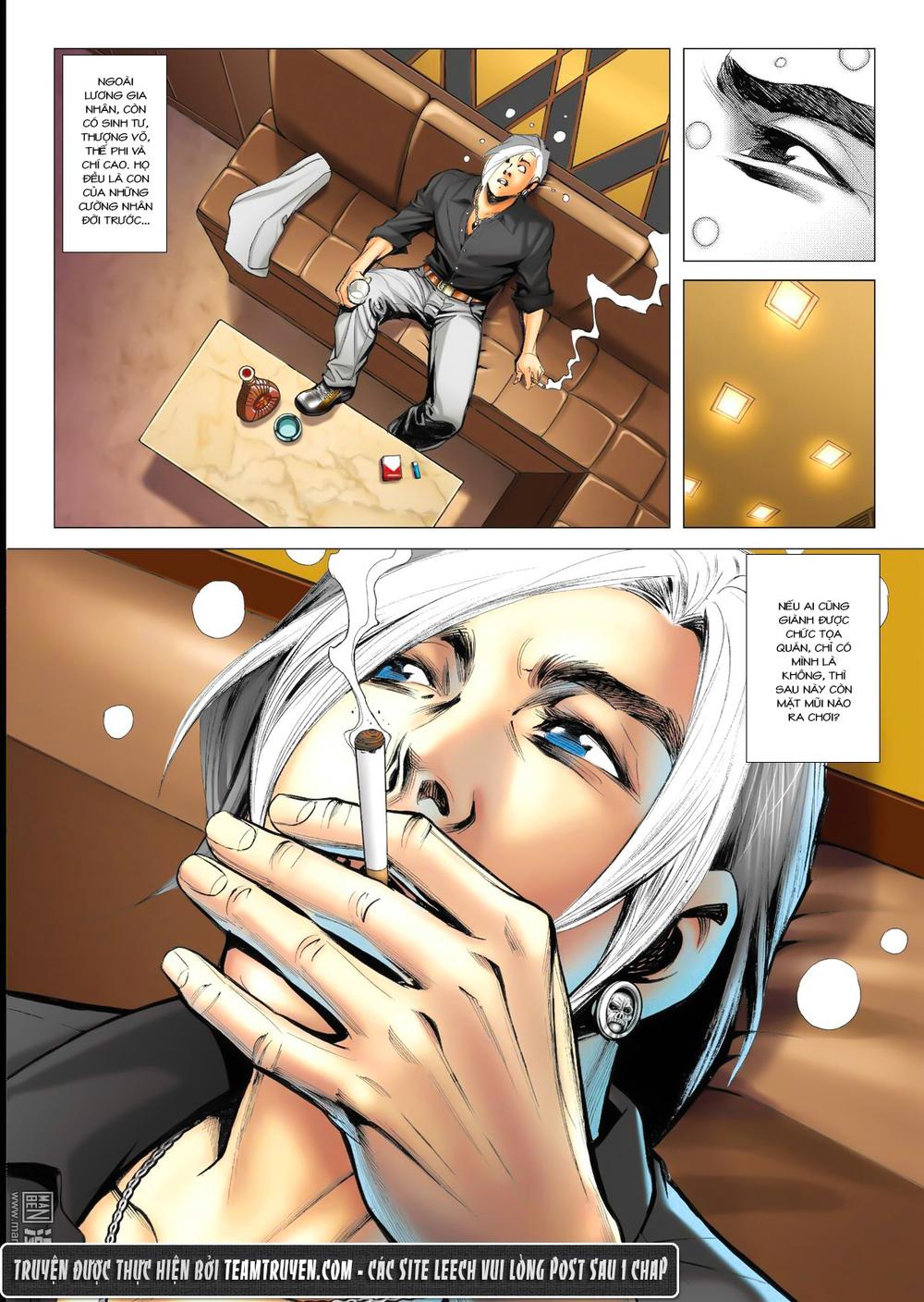 Người Trong Giang Hồ Chapter 1509 - 20