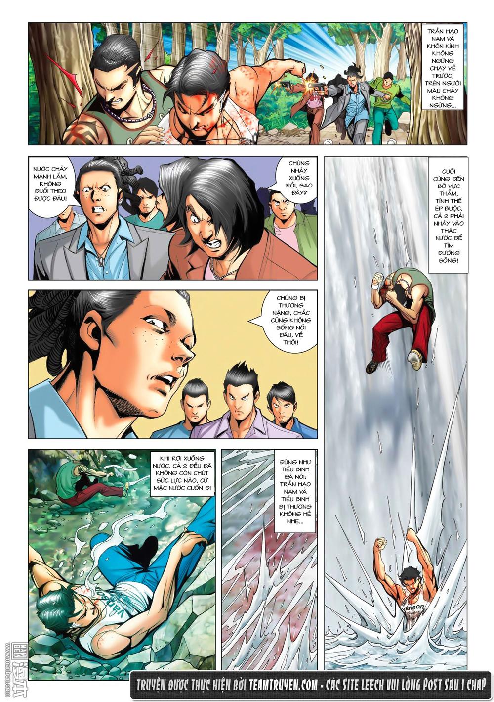 Người Trong Giang Hồ Chapter 1509 - 3