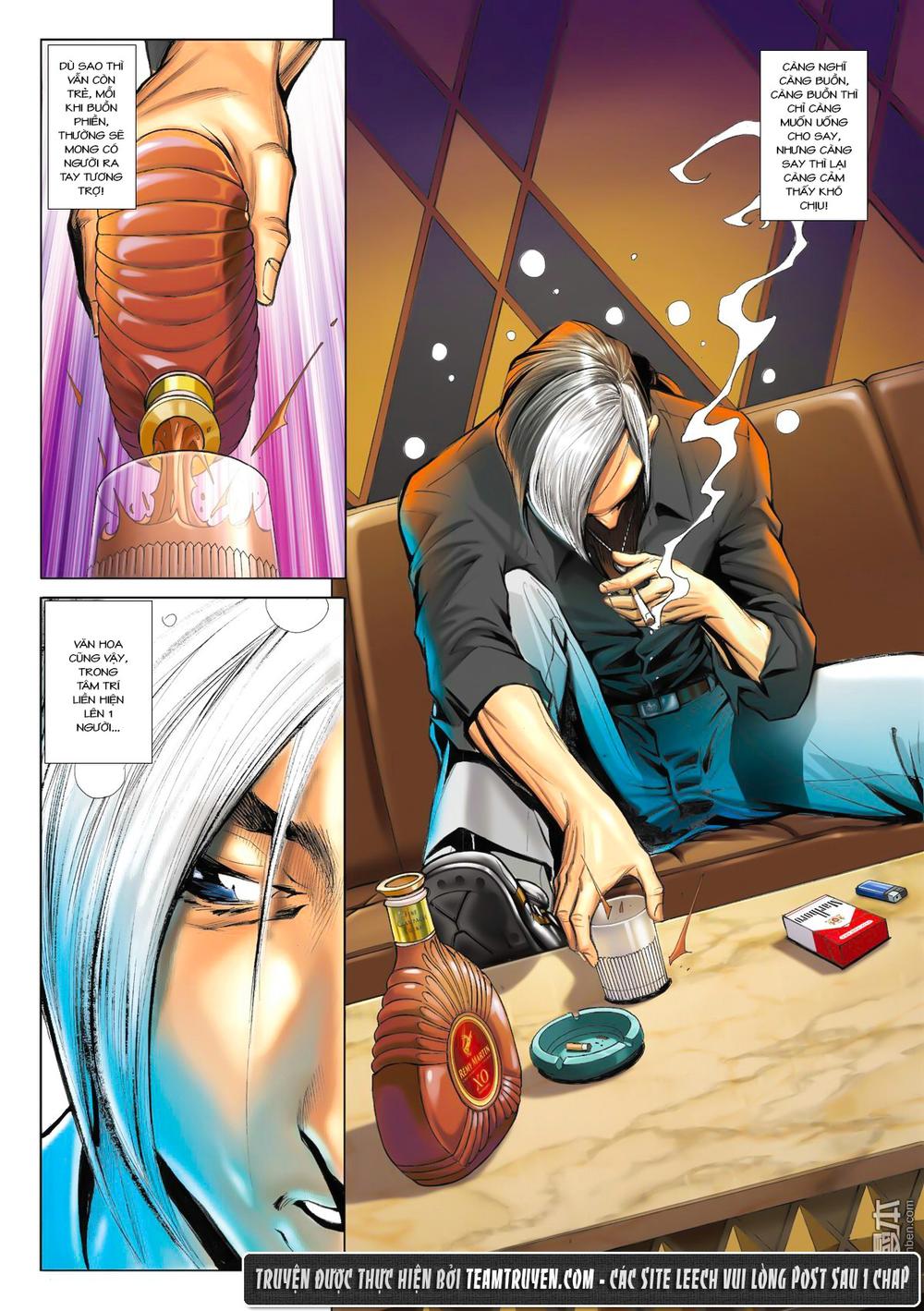 Người Trong Giang Hồ Chapter 1509 - 21