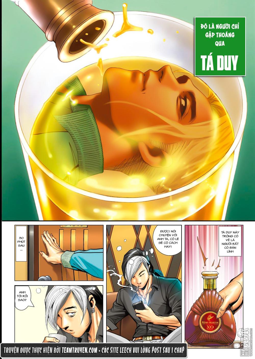 Người Trong Giang Hồ Chapter 1509 - 22