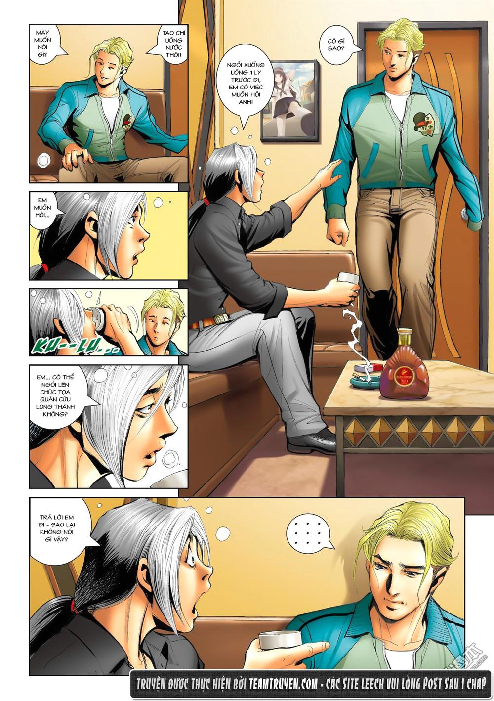 Người Trong Giang Hồ Chapter 1509 - 23