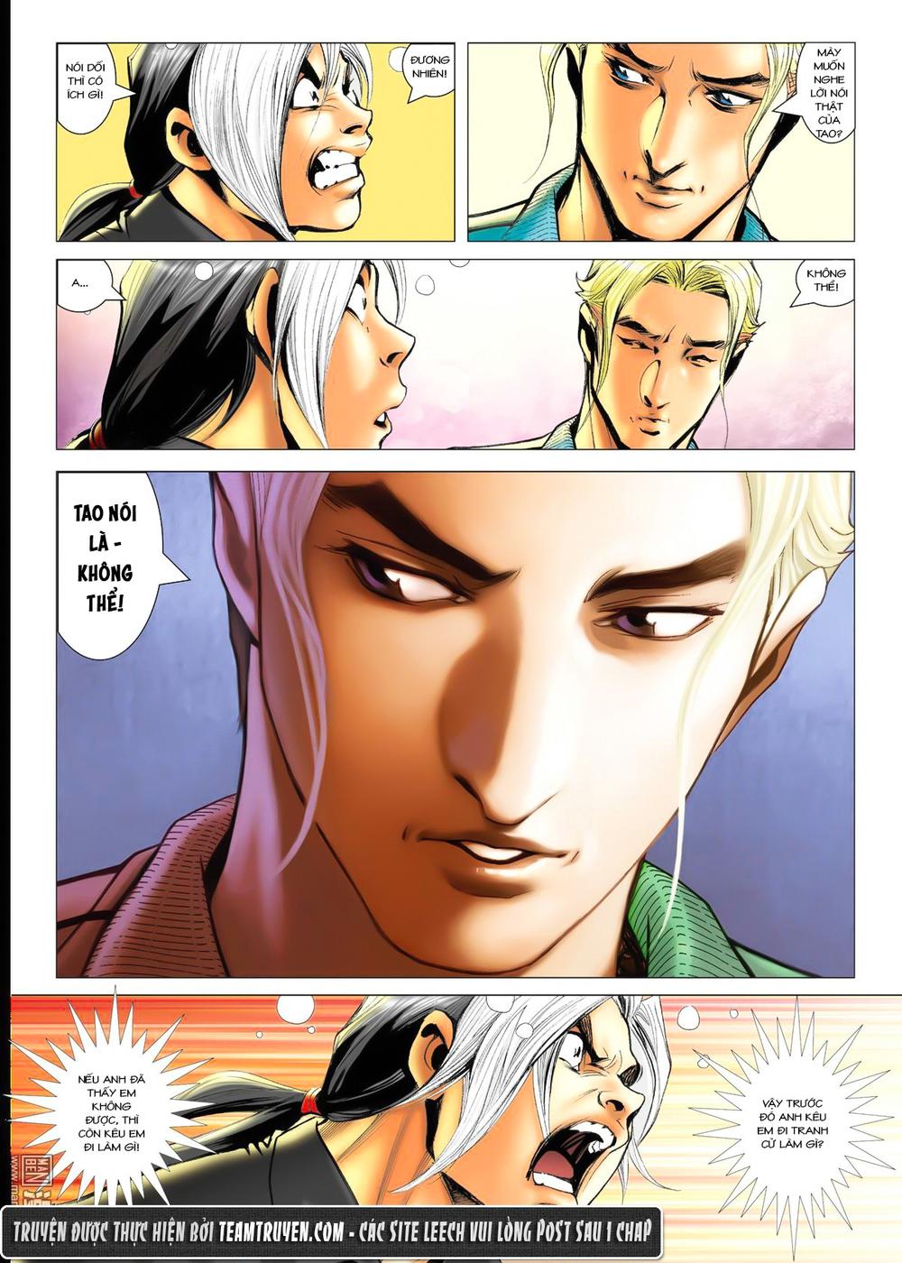 Người Trong Giang Hồ Chapter 1509 - 24