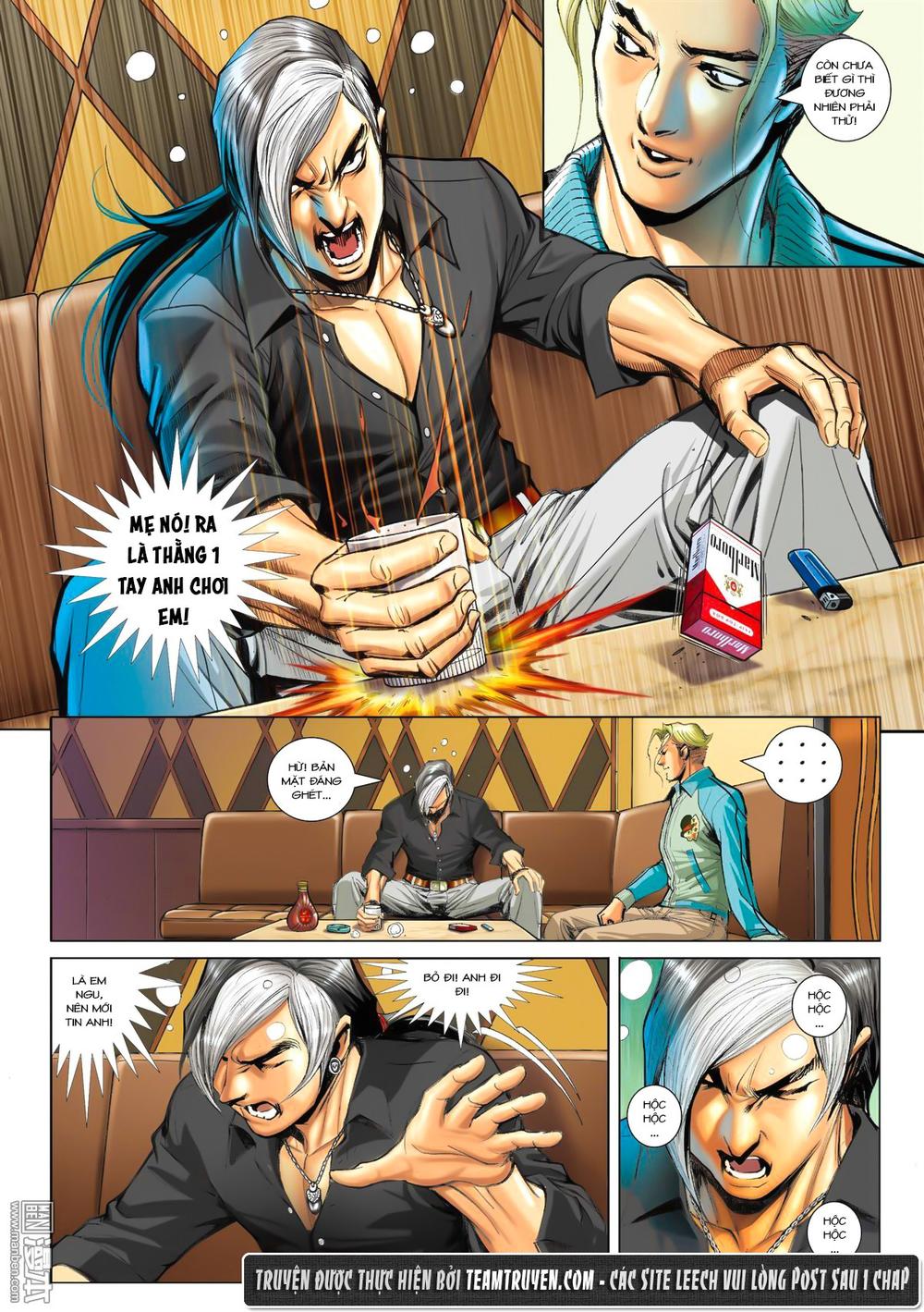 Người Trong Giang Hồ Chapter 1509 - 25