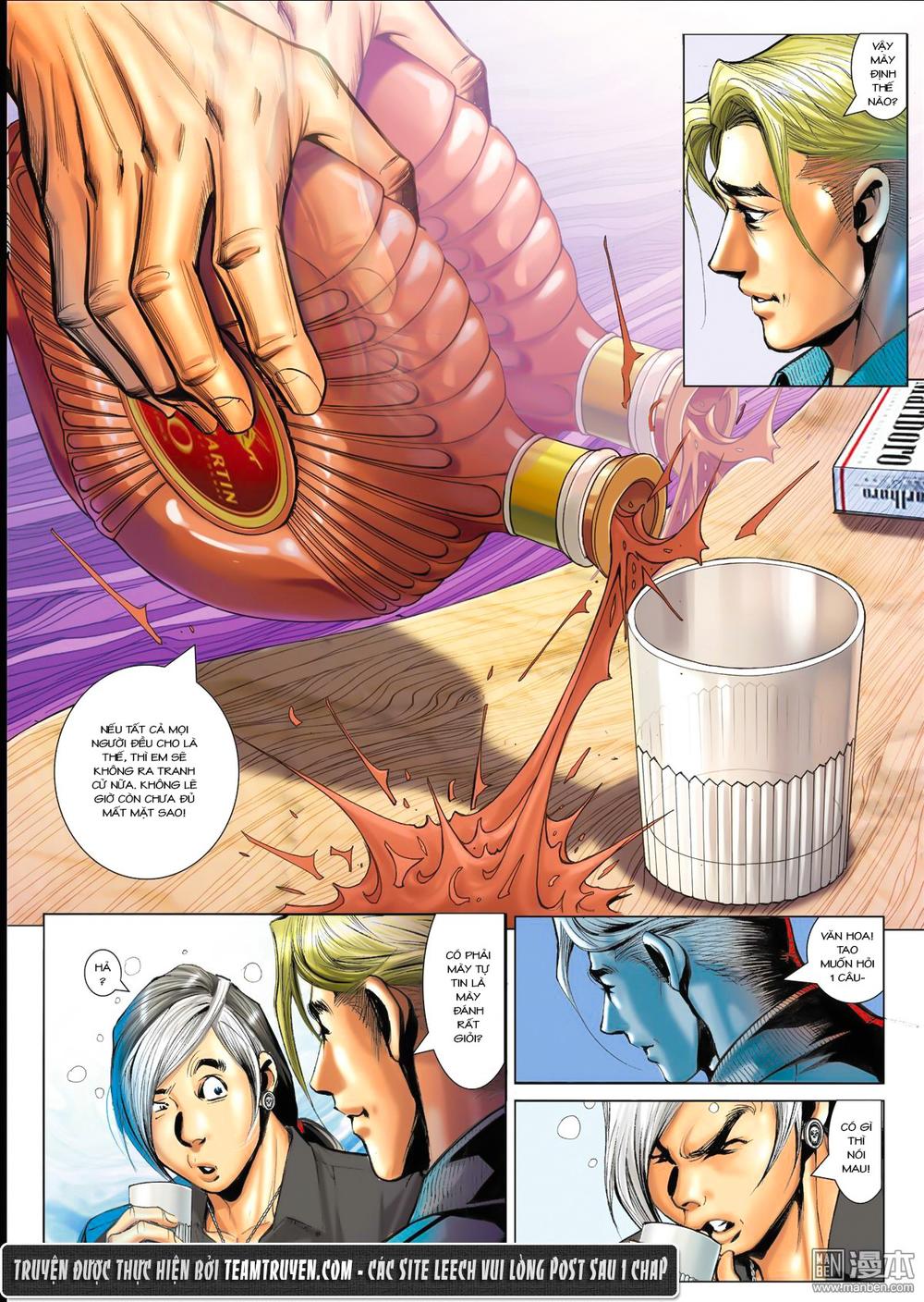 Người Trong Giang Hồ Chapter 1509 - 26