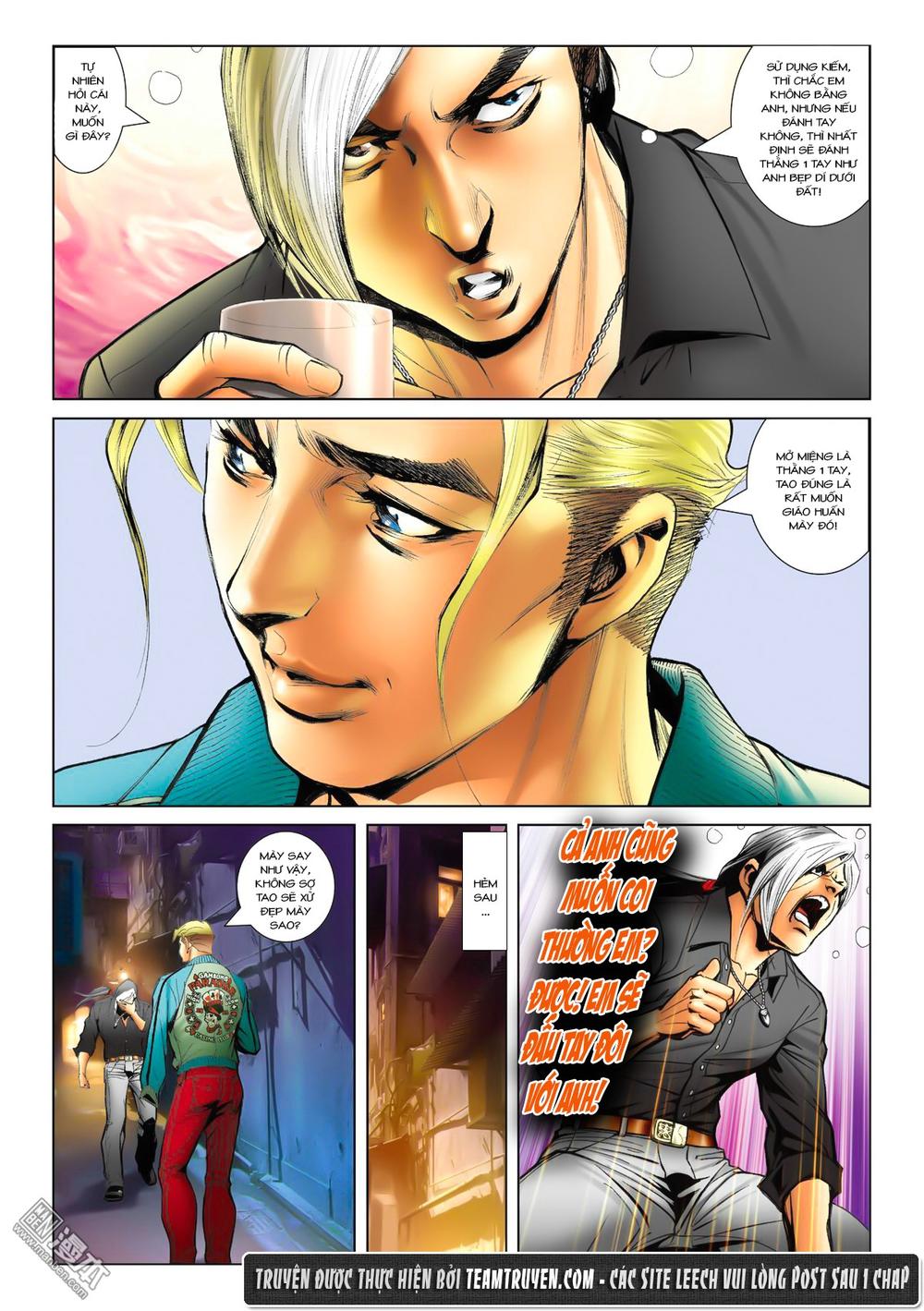 Người Trong Giang Hồ Chapter 1509 - 27