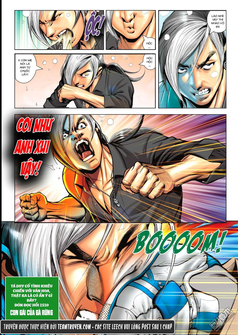 Người Trong Giang Hồ Chapter 1509 - 28