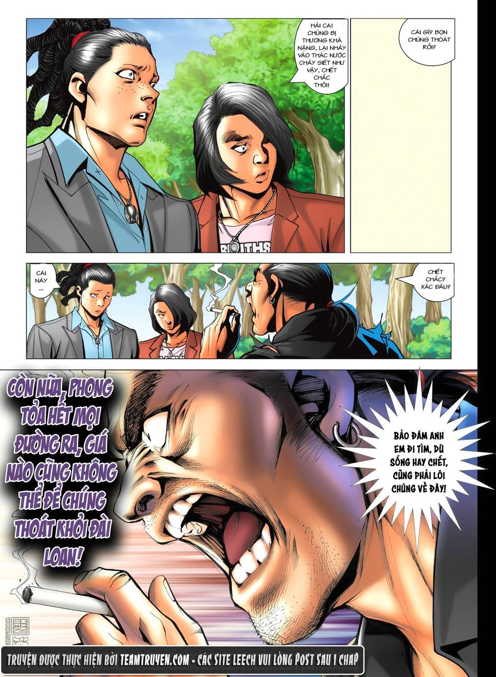 Người Trong Giang Hồ Chapter 1509 - 8