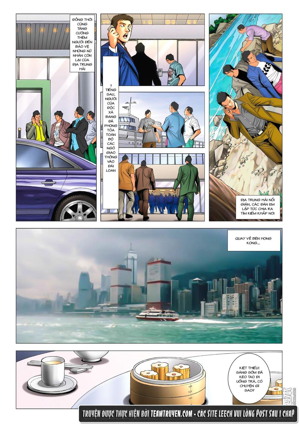 Người Trong Giang Hồ Chapter 1509 - 9