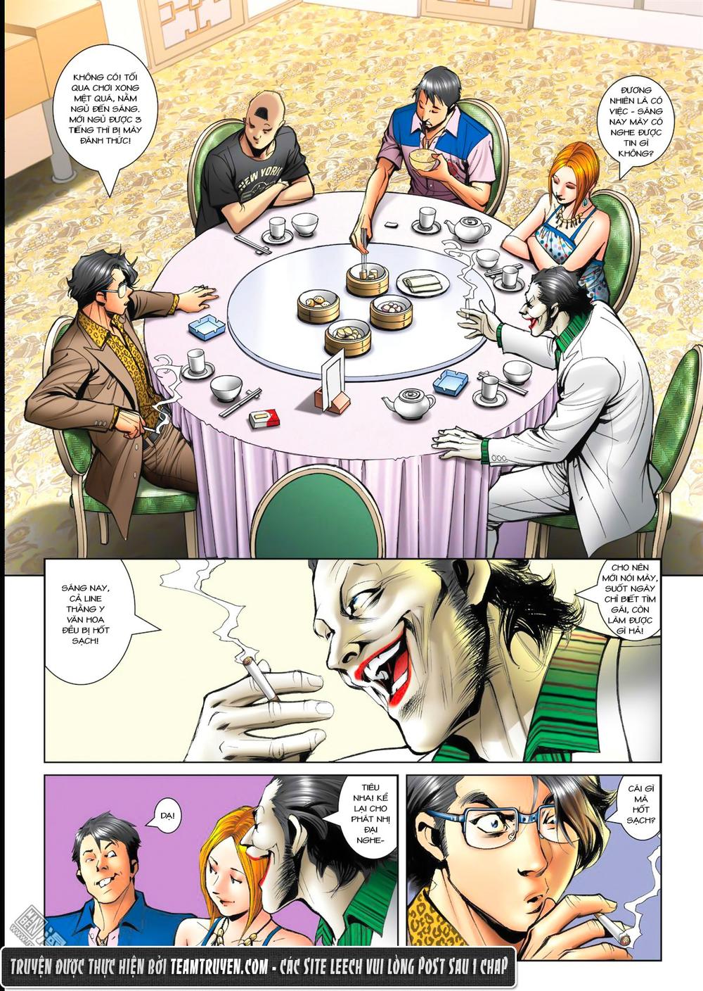 Người Trong Giang Hồ Chapter 1509 - 10