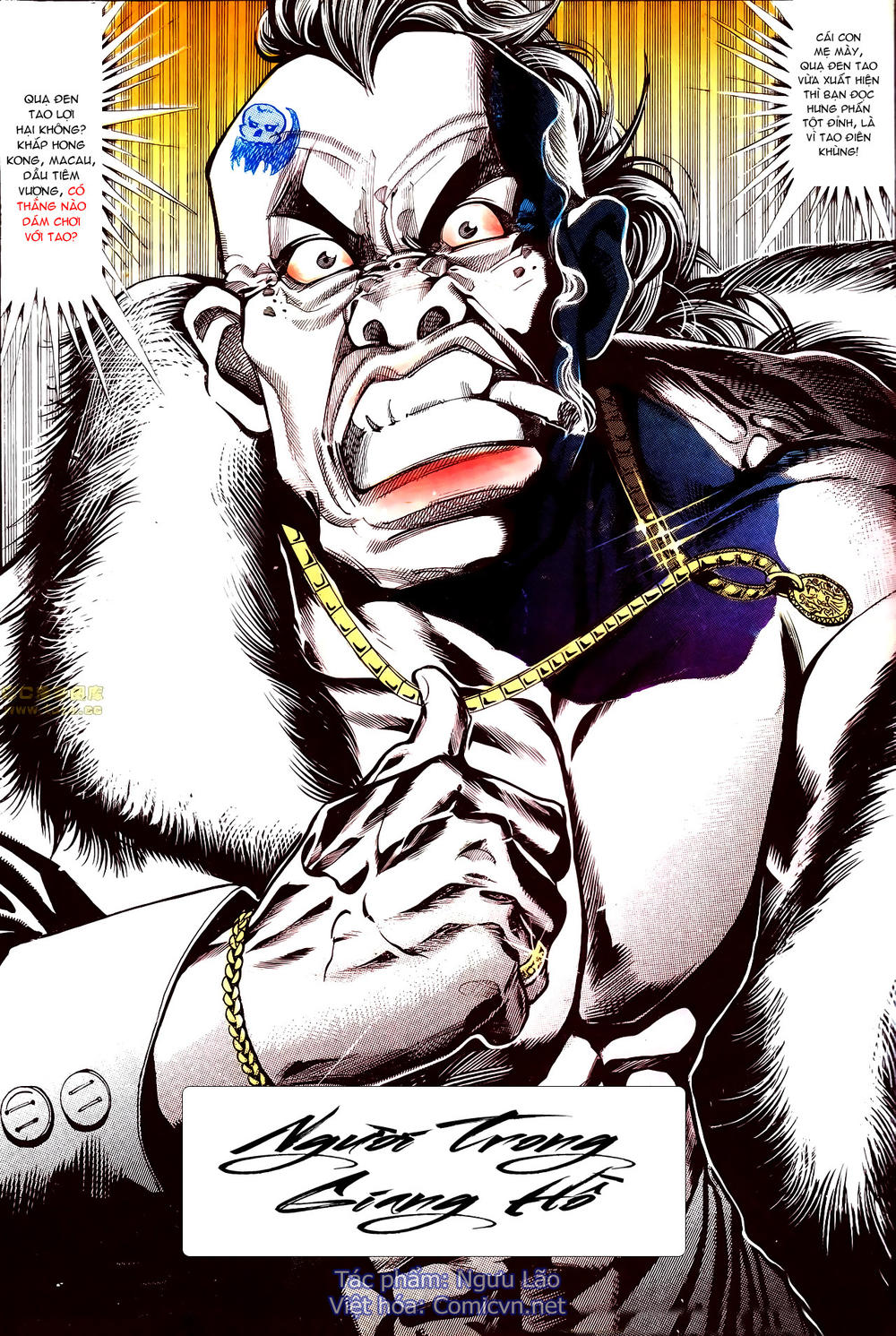 Người Trong Giang Hồ Chapter 151 - 1