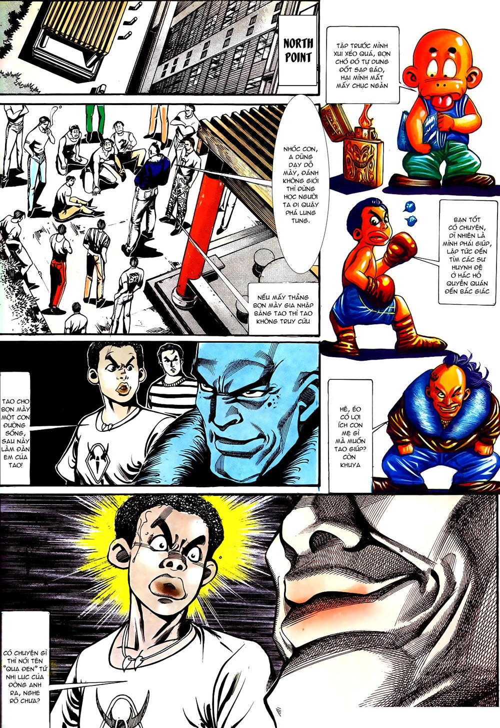 Người Trong Giang Hồ Chapter 151 - 2