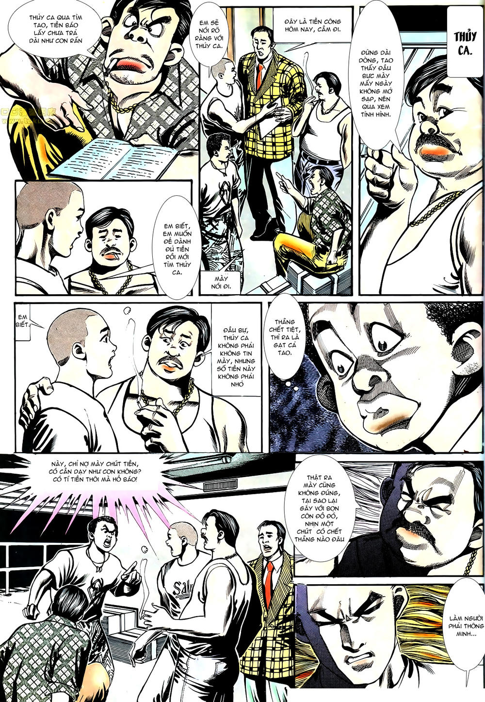 Người Trong Giang Hồ Chapter 151 - 11