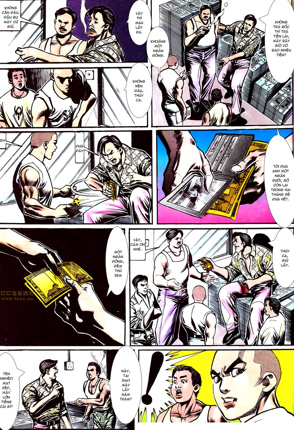 Người Trong Giang Hồ Chapter 151 - 13