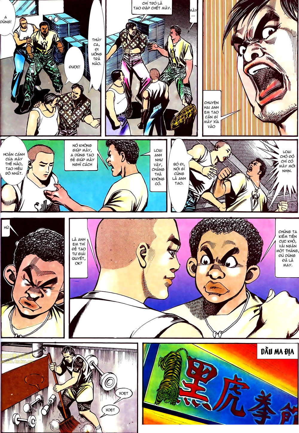 Người Trong Giang Hồ Chapter 151 - 14