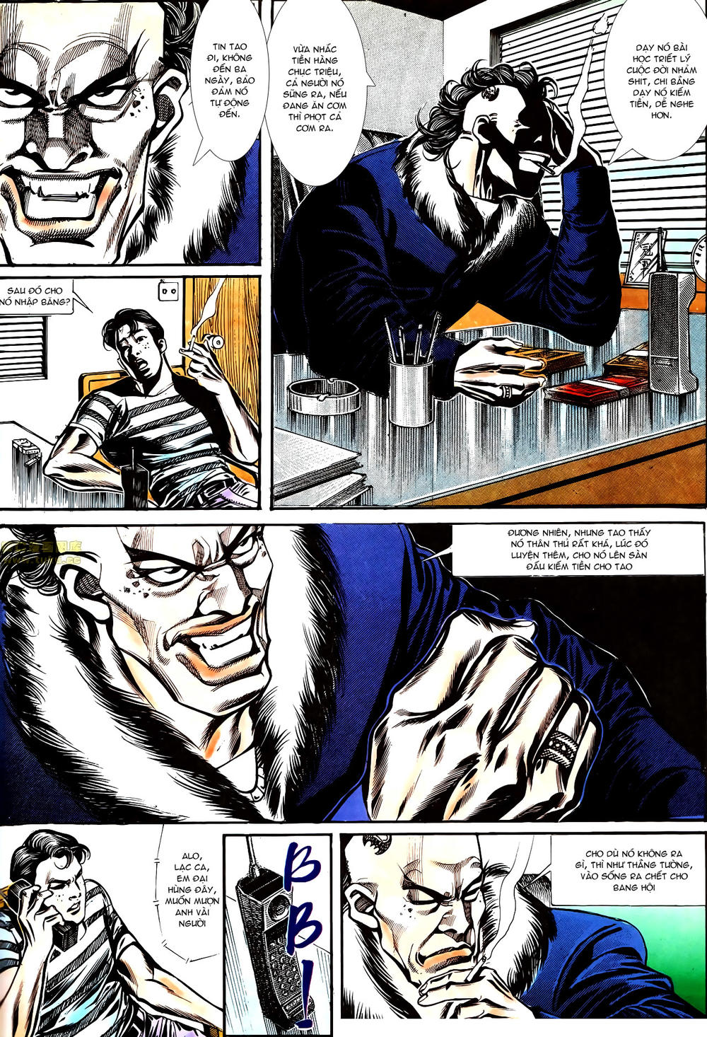 Người Trong Giang Hồ Chapter 151 - 16