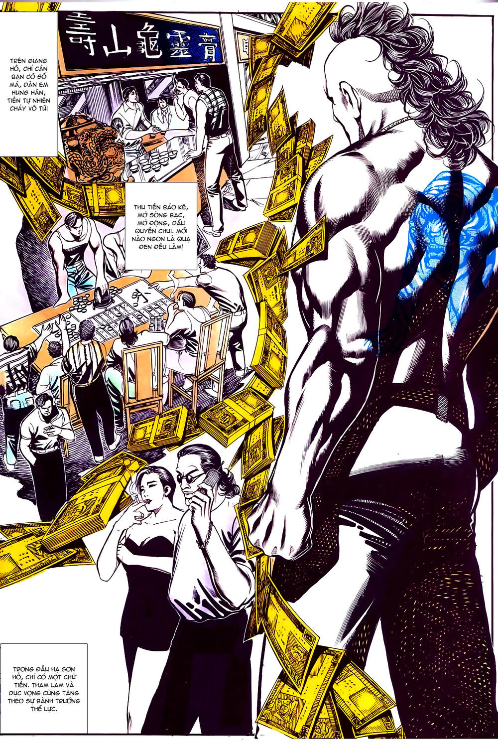 Người Trong Giang Hồ Chapter 151 - 18