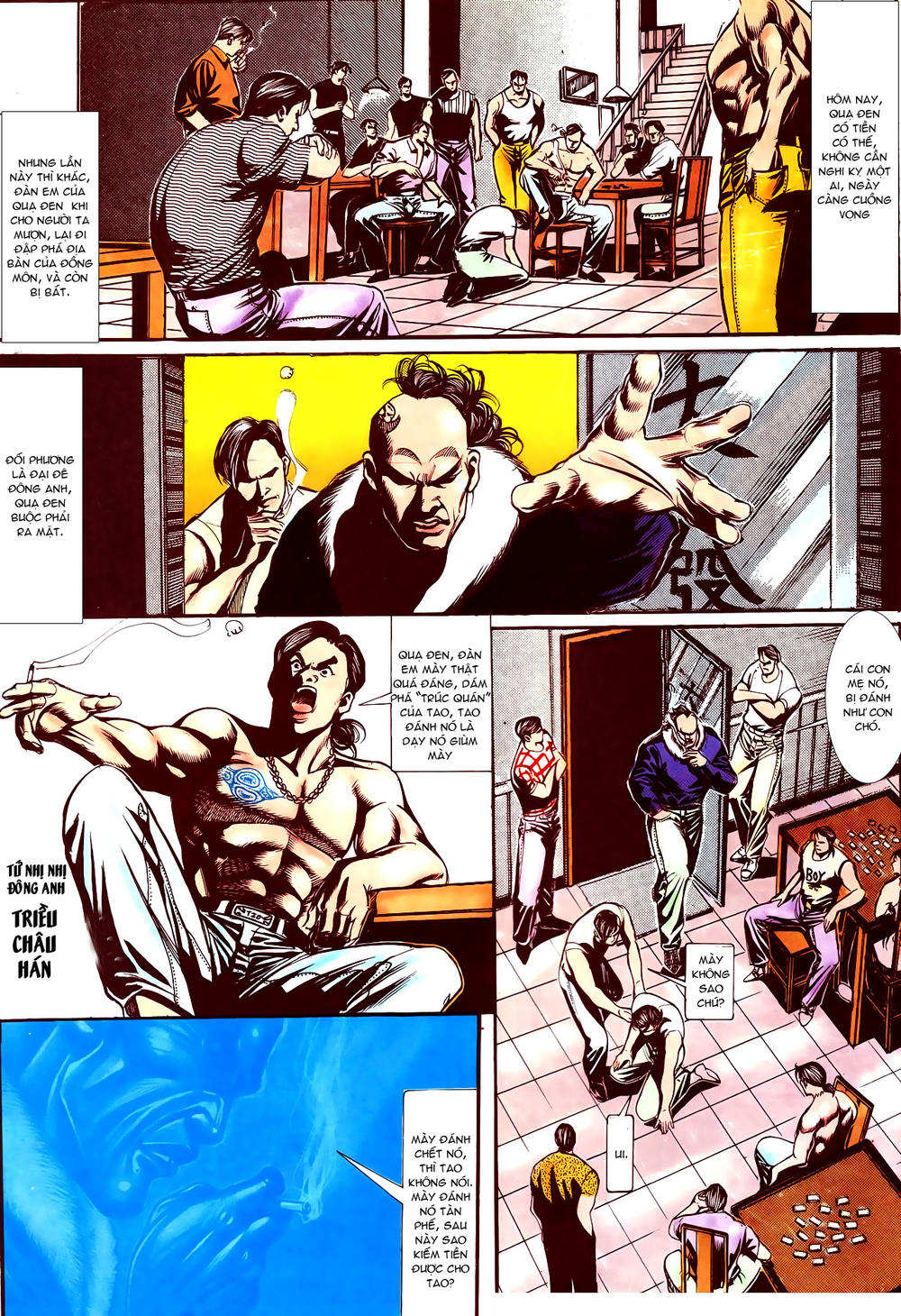 Người Trong Giang Hồ Chapter 151 - 19