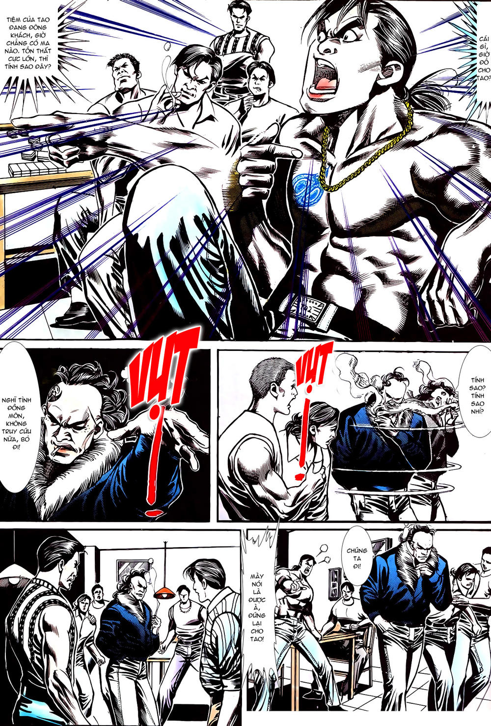 Người Trong Giang Hồ Chapter 151 - 20