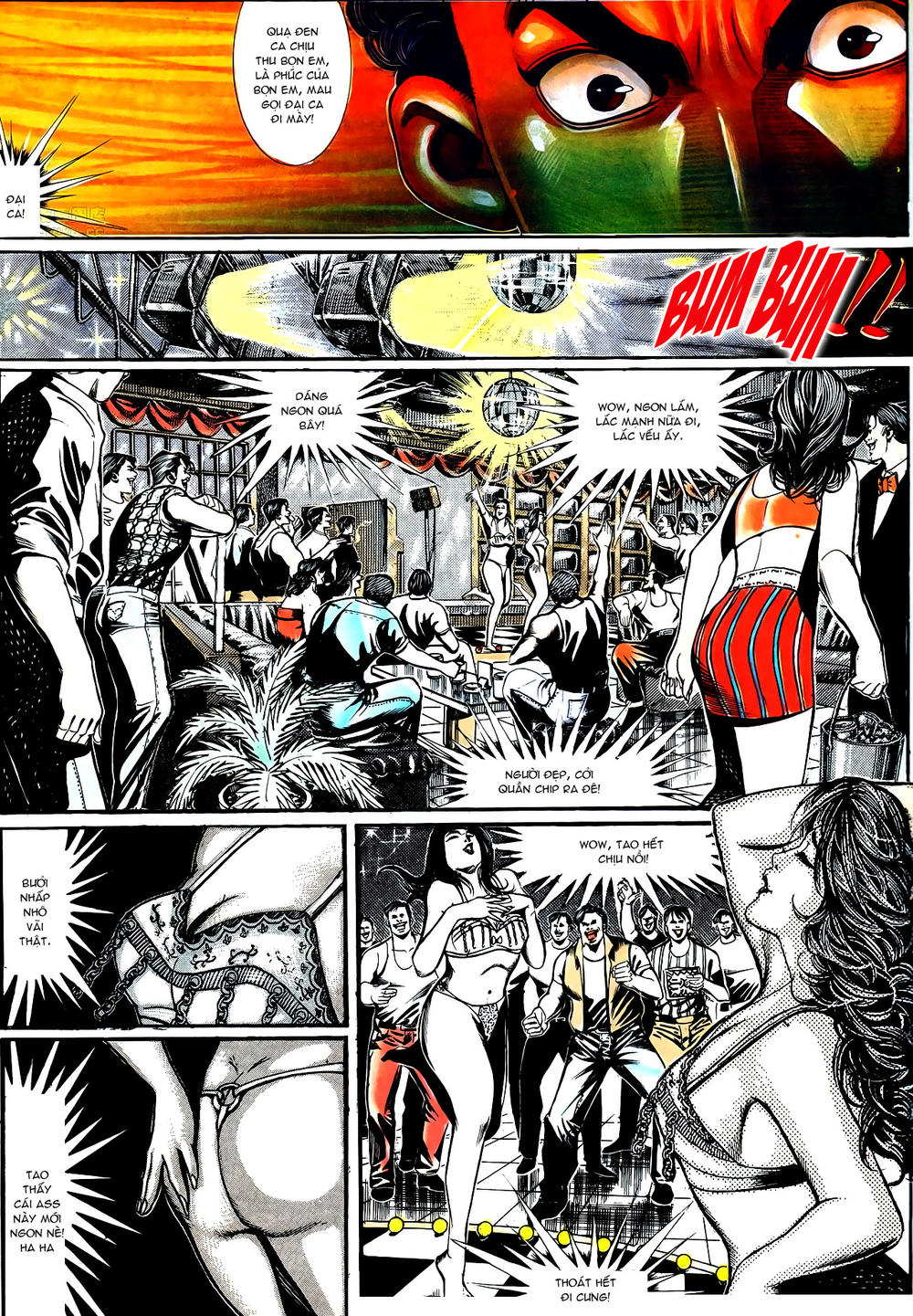 Người Trong Giang Hồ Chapter 151 - 3