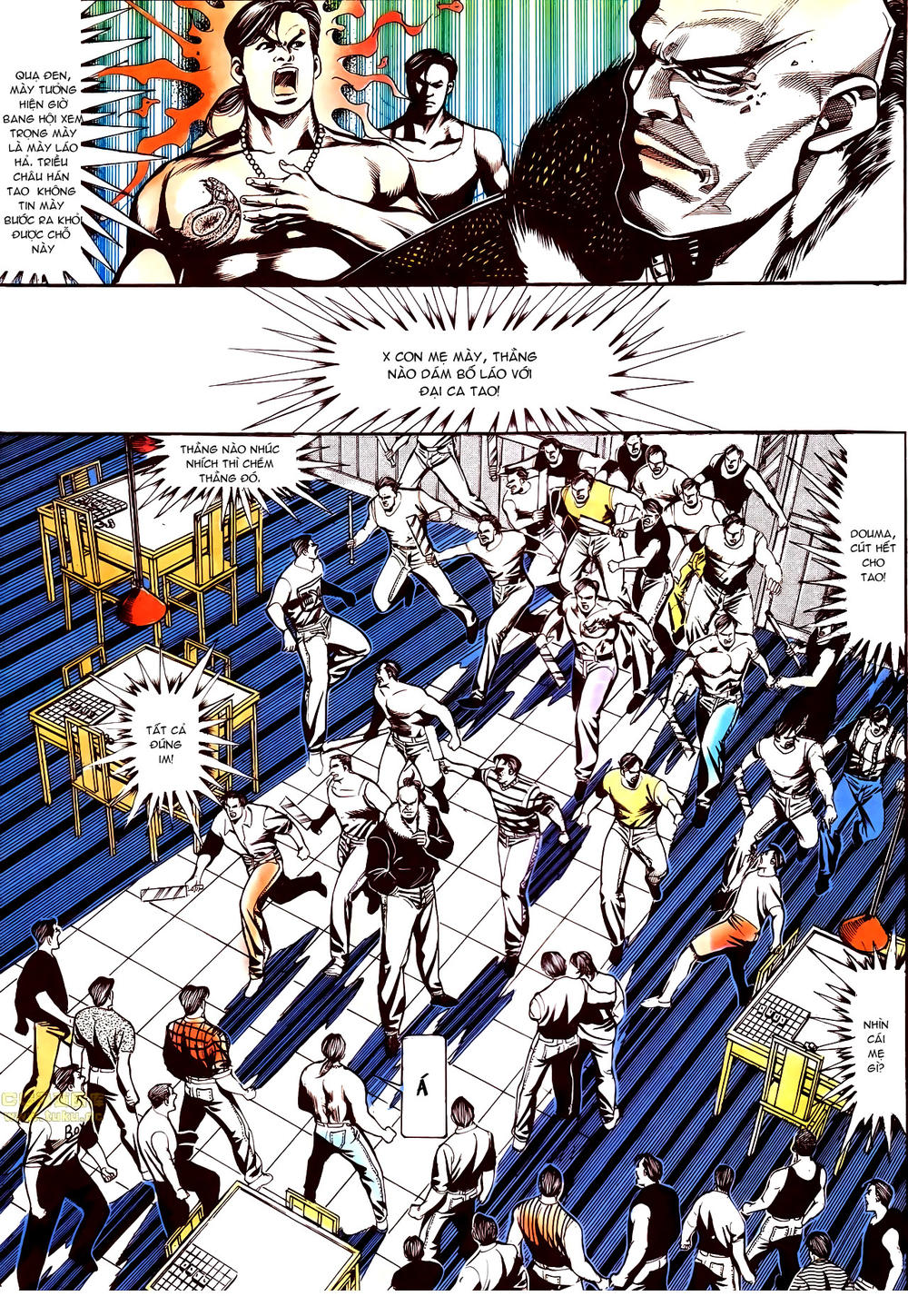 Người Trong Giang Hồ Chapter 151 - 21