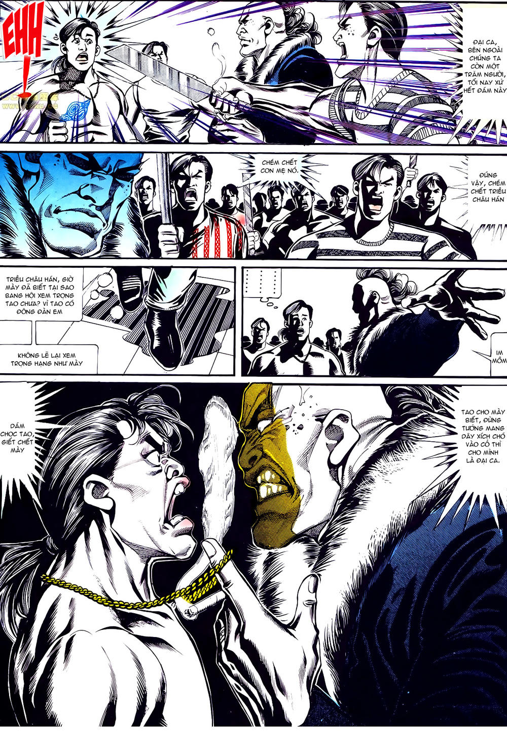 Người Trong Giang Hồ Chapter 151 - 22