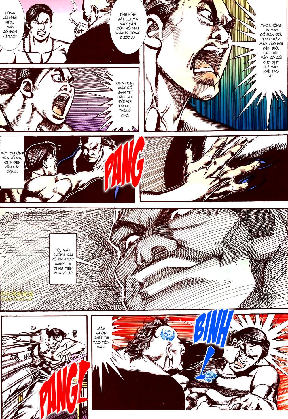 Người Trong Giang Hồ Chapter 151 - 23