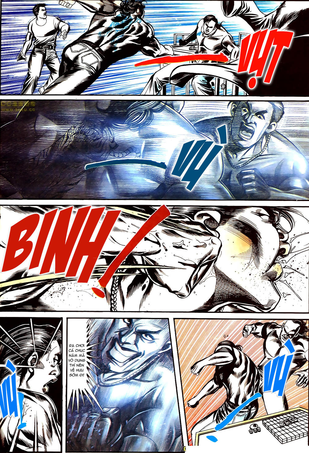 Người Trong Giang Hồ Chapter 151 - 24