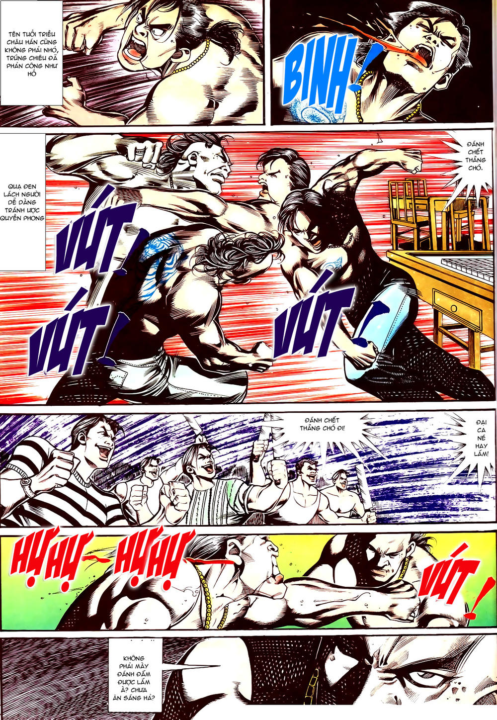 Người Trong Giang Hồ Chapter 151 - 25