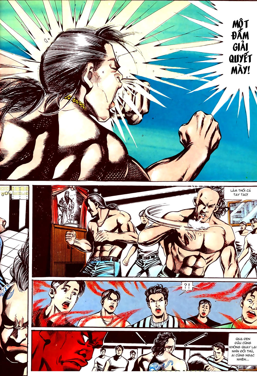 Người Trong Giang Hồ Chapter 151 - 26