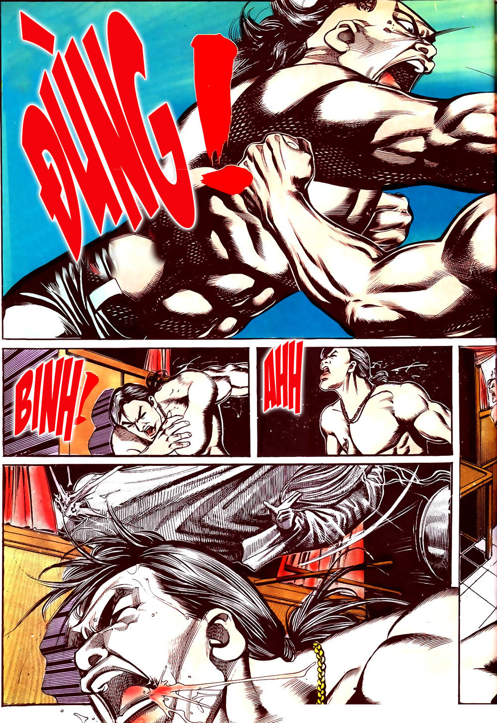 Người Trong Giang Hồ Chapter 151 - 27