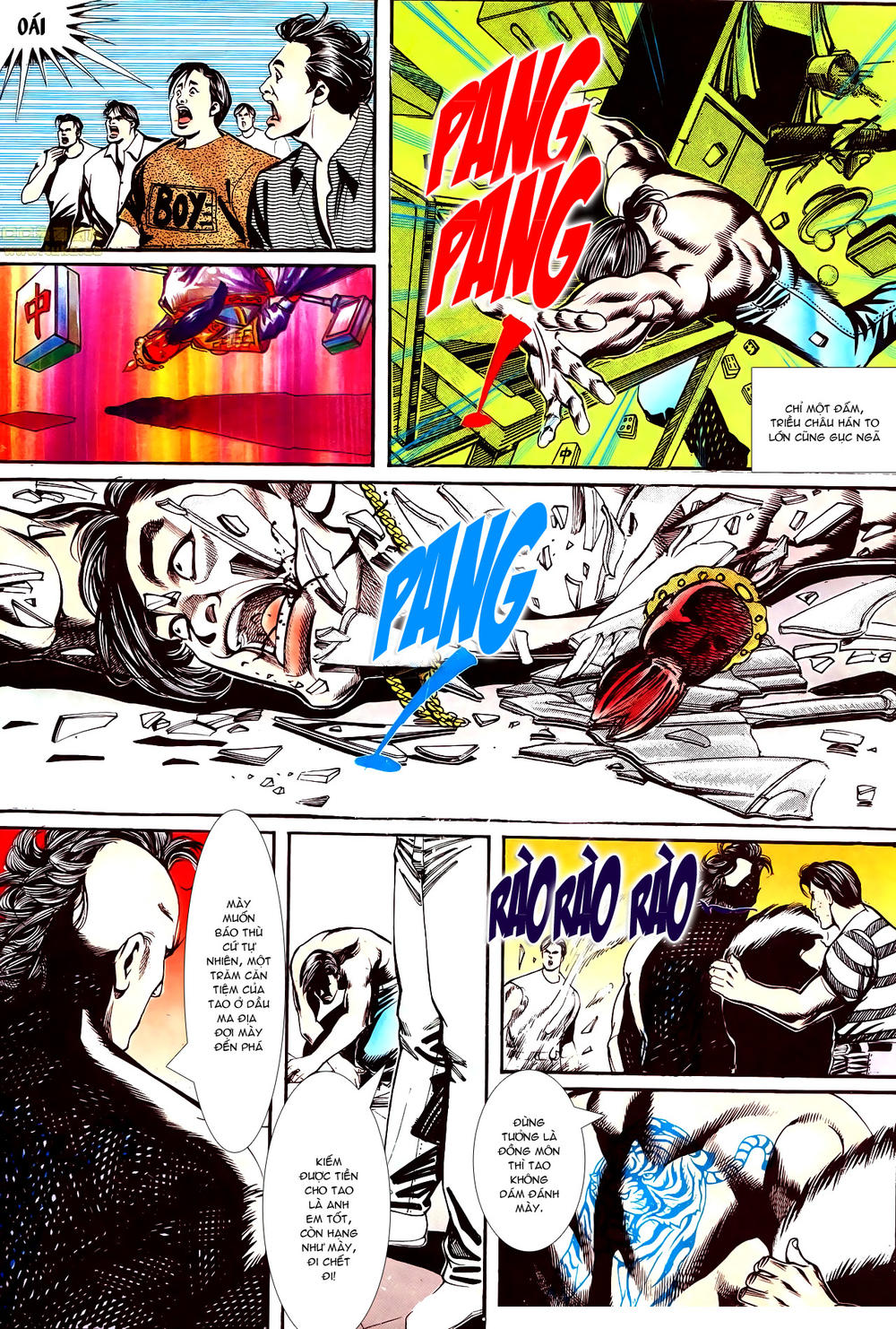 Người Trong Giang Hồ Chapter 151 - 28