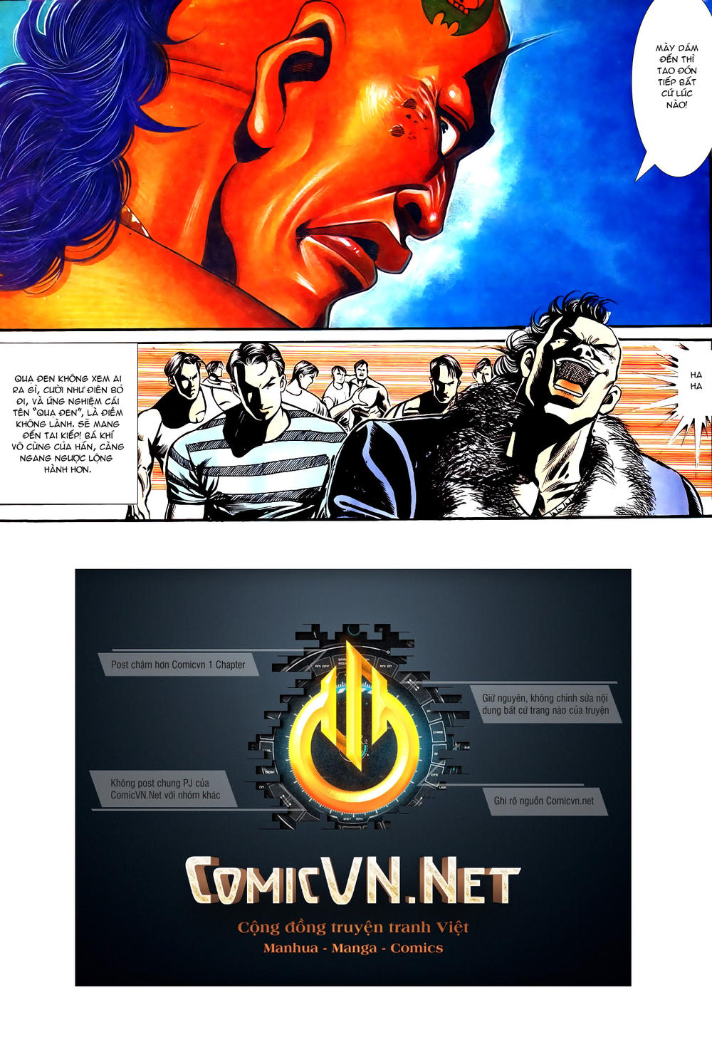 Người Trong Giang Hồ Chapter 151 - 29
