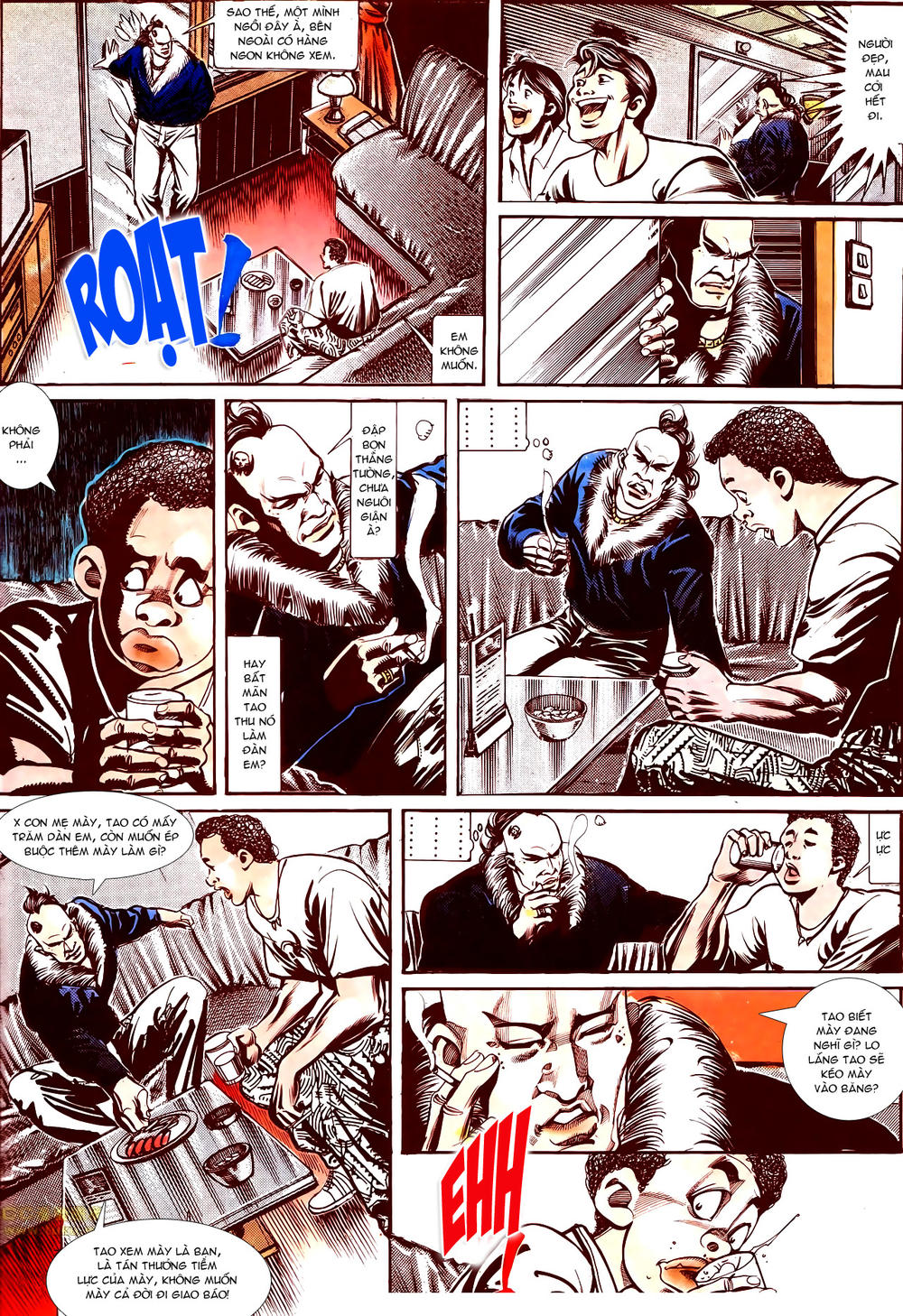 Người Trong Giang Hồ Chapter 151 - 4