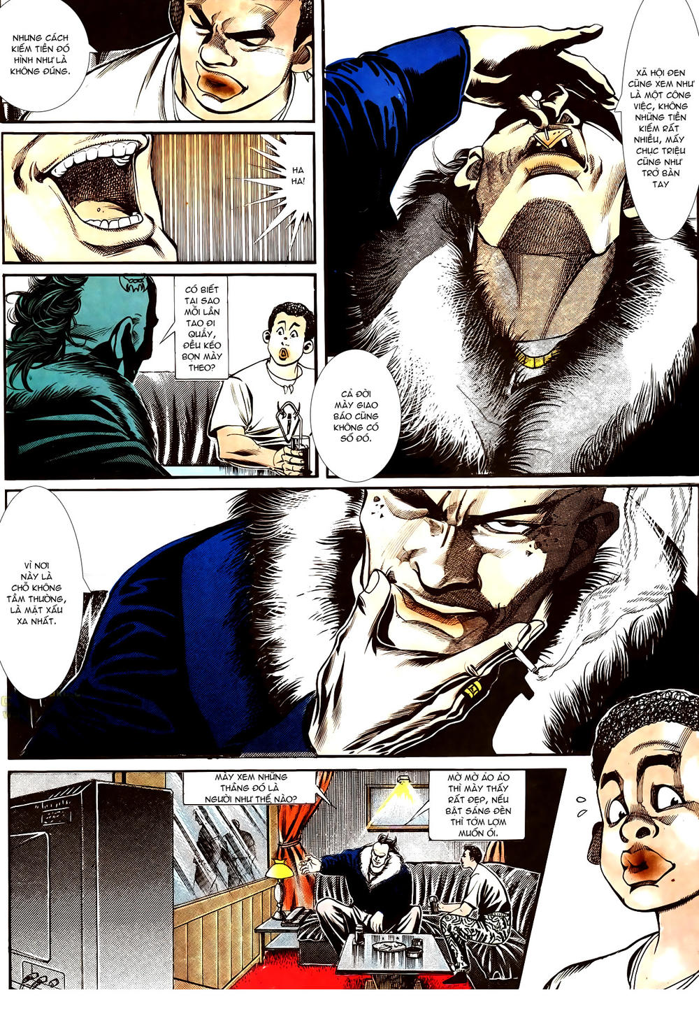 Người Trong Giang Hồ Chapter 151 - 5