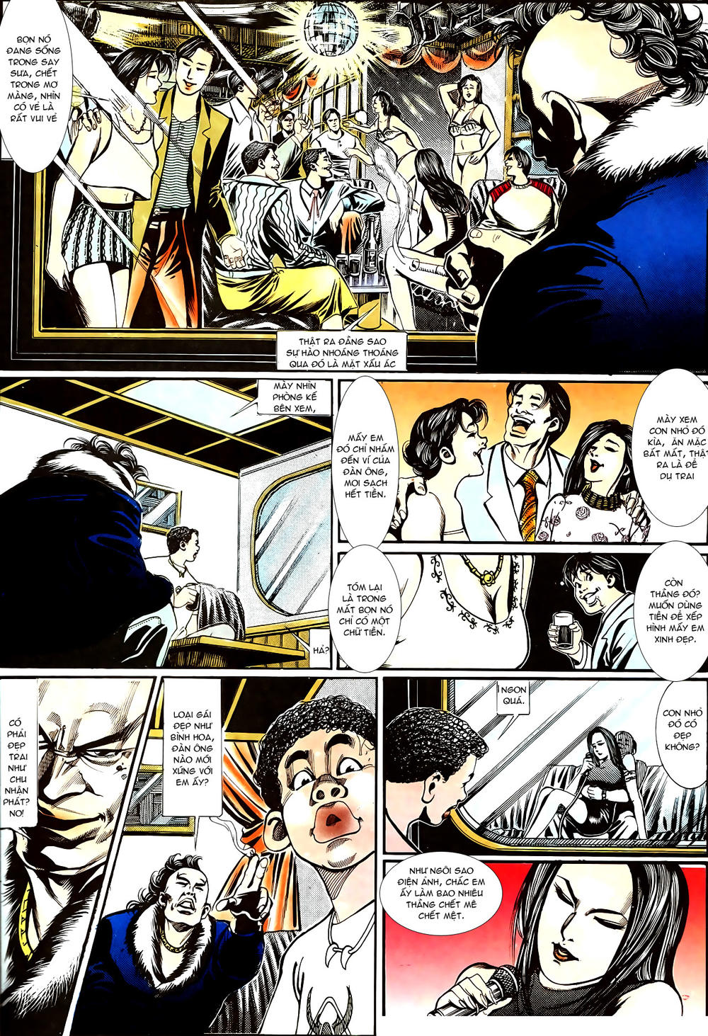 Người Trong Giang Hồ Chapter 151 - 6
