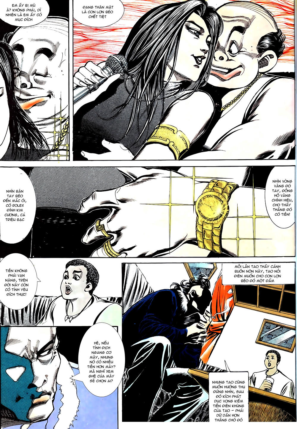Người Trong Giang Hồ Chapter 151 - 7
