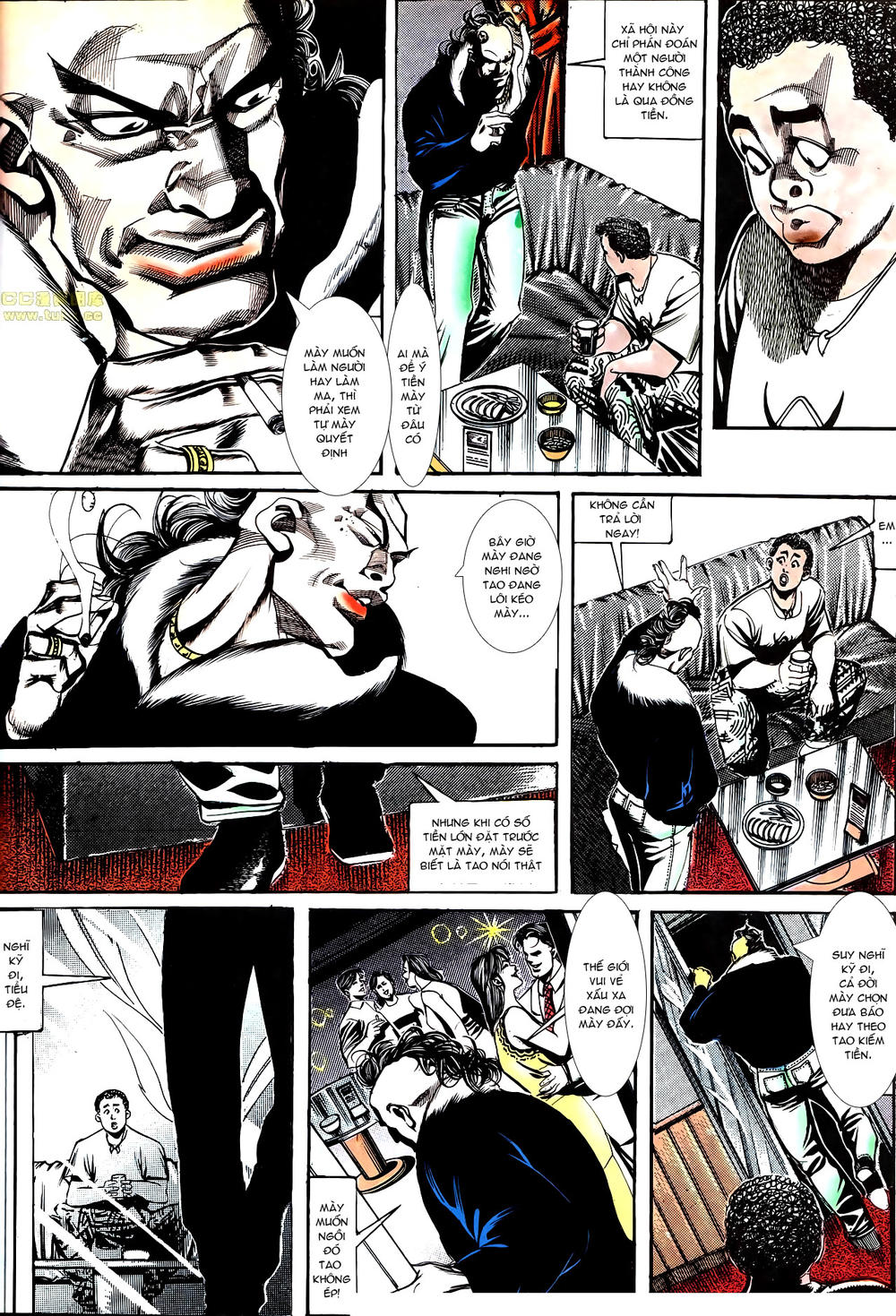 Người Trong Giang Hồ Chapter 151 - 8
