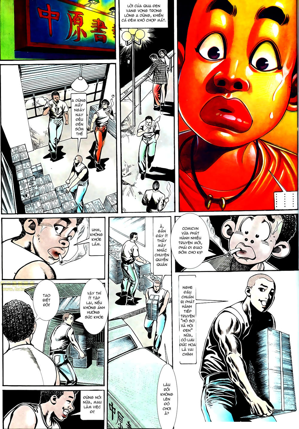 Người Trong Giang Hồ Chapter 151 - 9