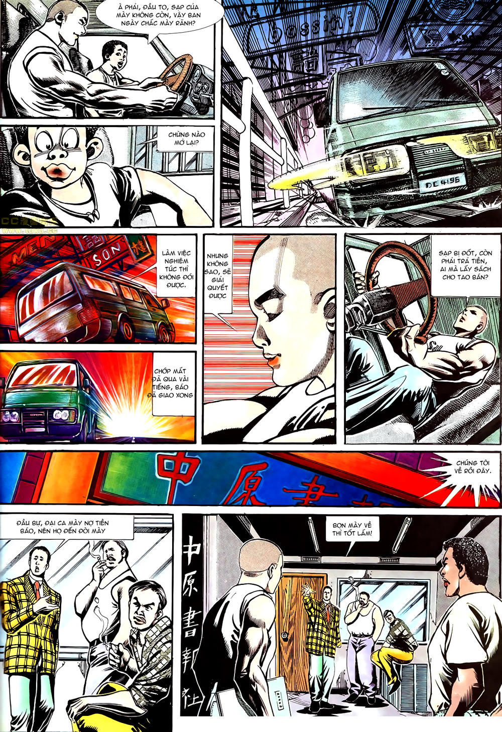 Người Trong Giang Hồ Chapter 151 - 10