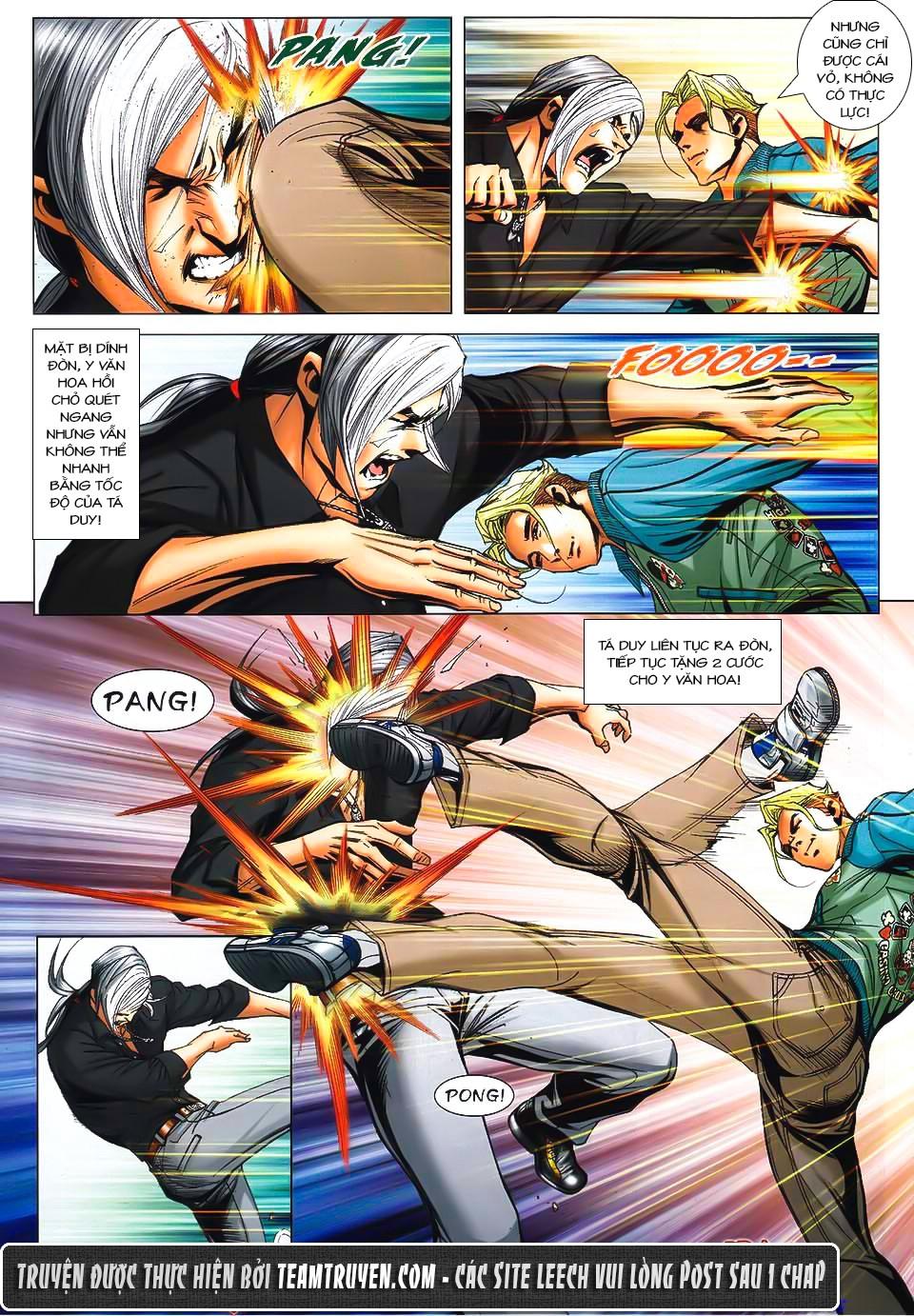 Người Trong Giang Hồ Chapter 1510 - 11
